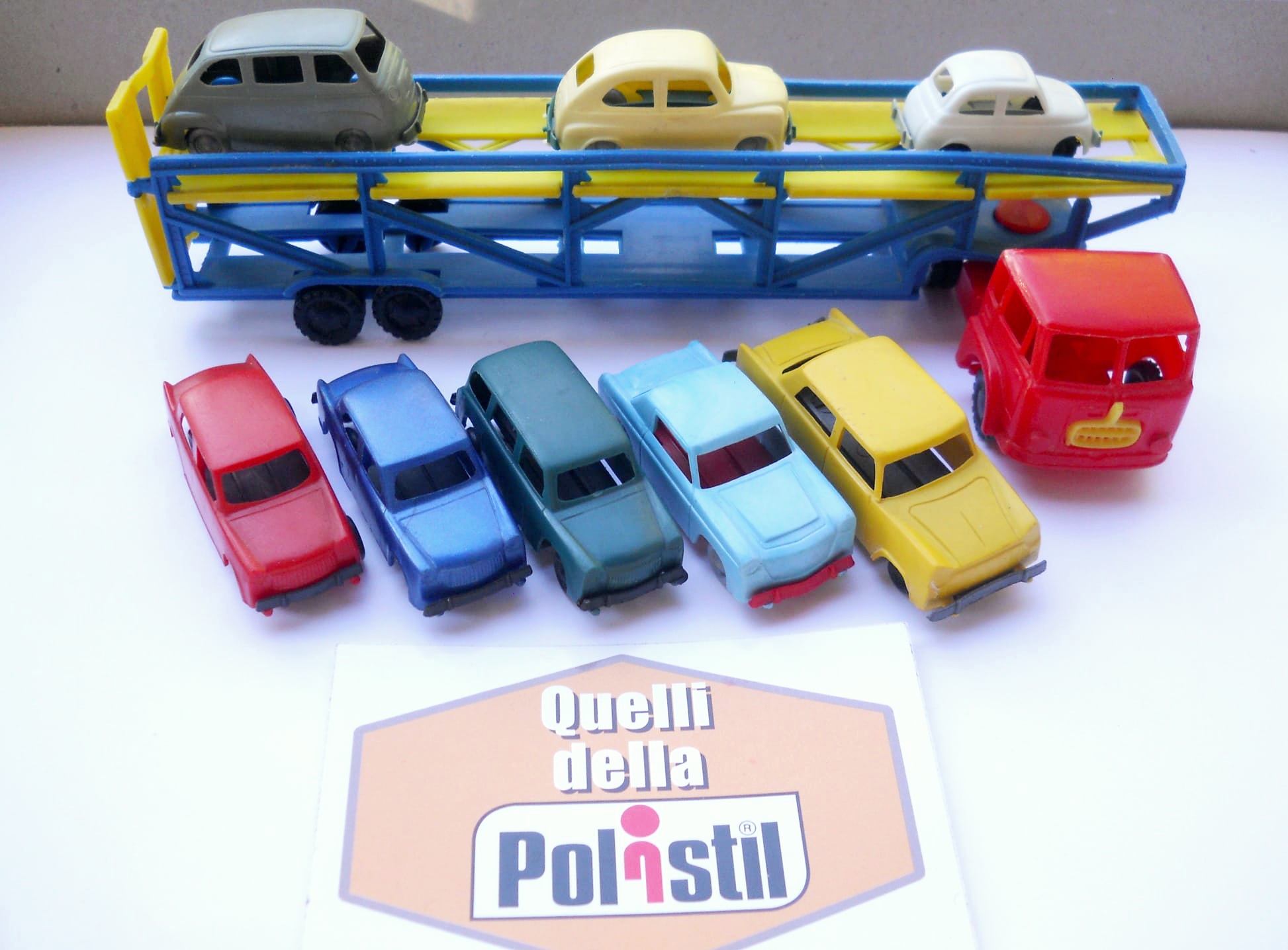 FIAT 682 trasporto auto