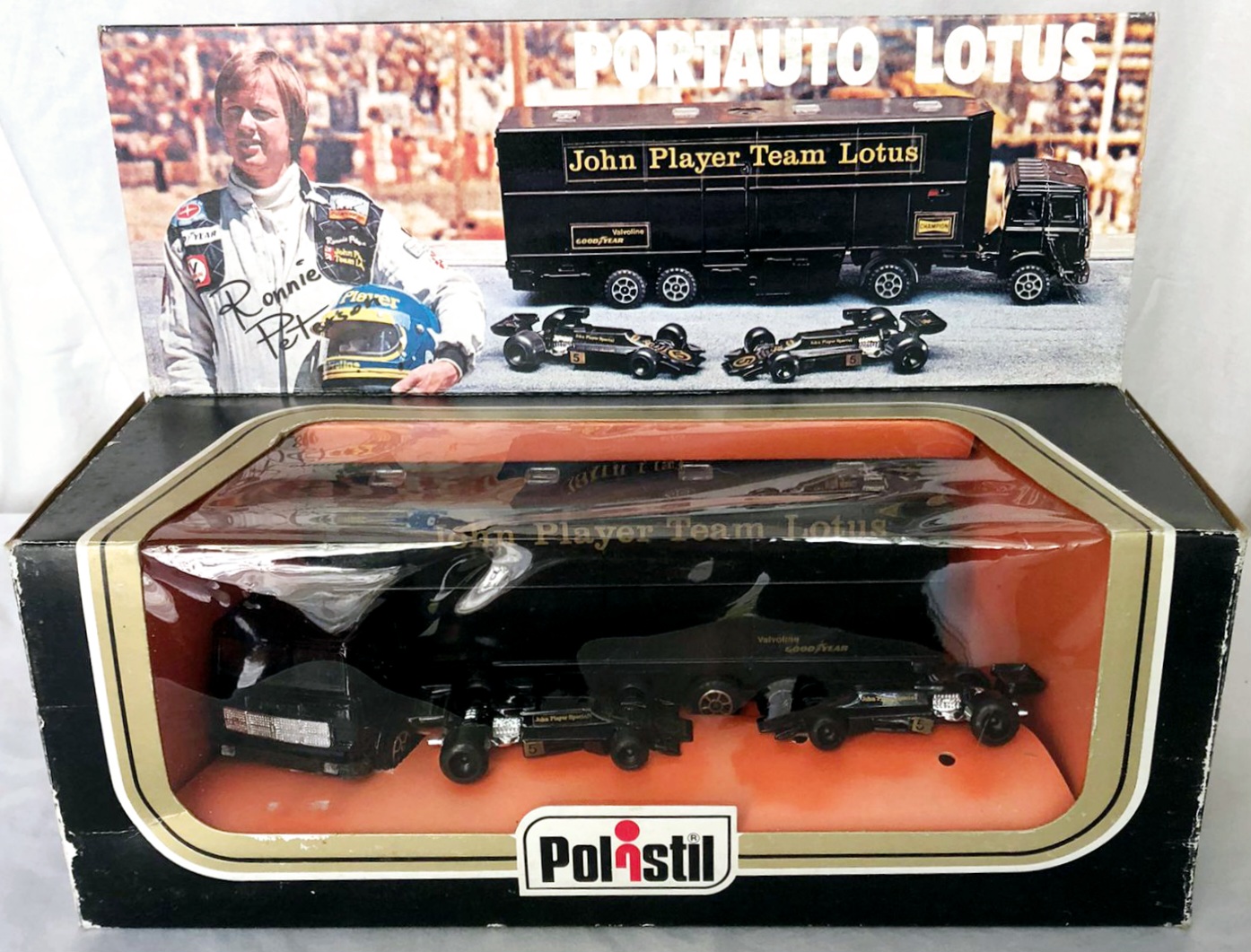LOTUS J. P. SPECIAL Team F1